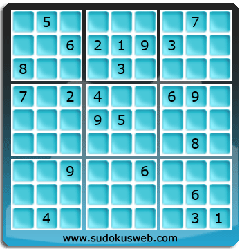Sudoku de Nivel Difícil Sudoku de Nivel Difícil