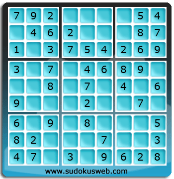 Nivel Muito Facil de Sudoku