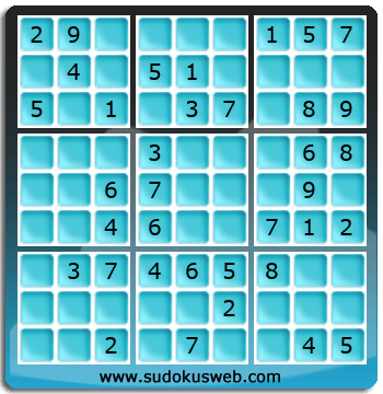 Nivel Facil de Sudoku