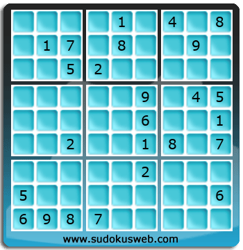Nivel Dificil de Sudoku