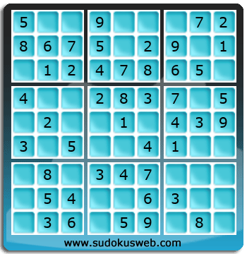Very Easy Level Sudoku