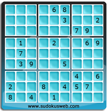 Sudoku von schwieriger h&ouml;he