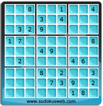 Sudoku de Nivell Difícil Sudoku de Nivell Difícil