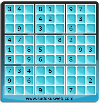 Easy Level Sudoku Easy Level Sudoku