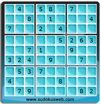 Sudoku de Nivel Medio Sudoku de Nivel Medio