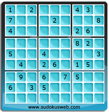 Sudoku de Nivel Difícil Sudoku de Nivel Difícil