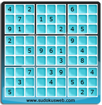 Sudoku de Niveau Moyen