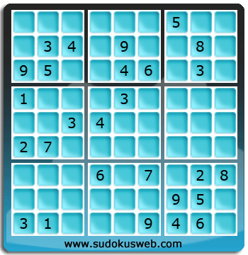 Sudoku de Niveau Difficile