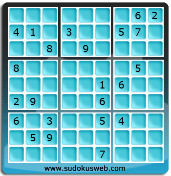 Sudoku de Nivel Dif&iacute;cil