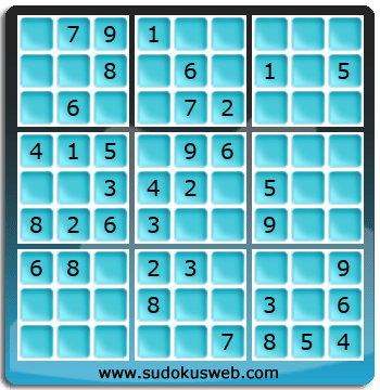 Sudoku von einfacher h&ouml;he