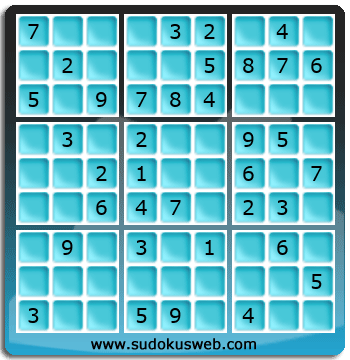 Sudoku von einfacher h&ouml;he