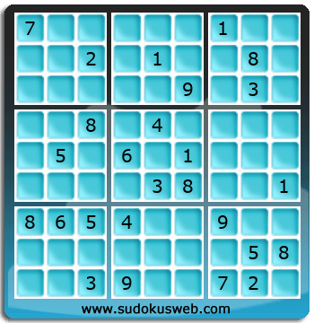 Sudoku von schwieriger h&ouml;he