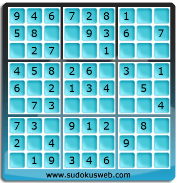 Very Easy Level Sudoku