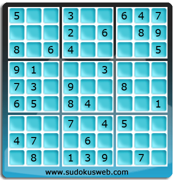 Sudoku de Nivel F&aacute;cil