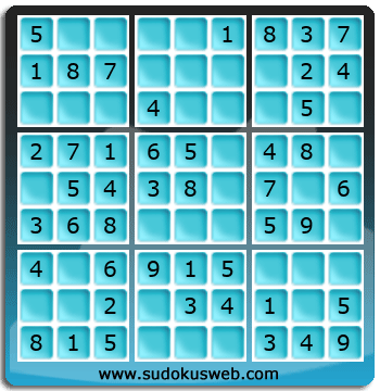 Very Easy Level Sudoku