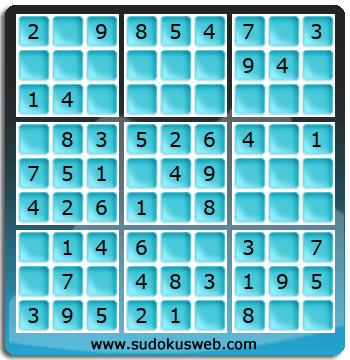 Sudoku de Nivell Molt Fàcil Sudoku de Nivell Molt Fàcil