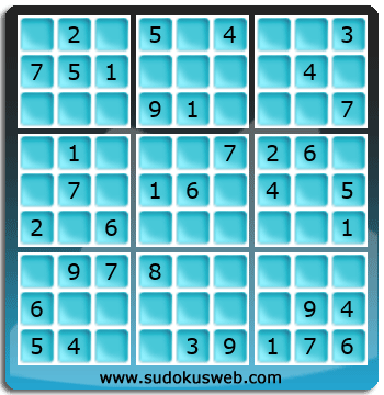 Sudoku de Nivell Fàcil Sudoku de Nivell Fàcil