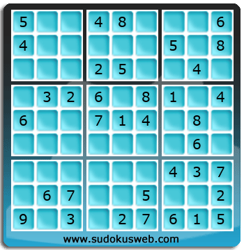 Sudoku von einfacher h&ouml;he