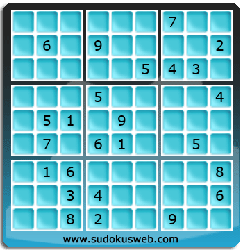 Sudoku von schwieriger h&ouml;he