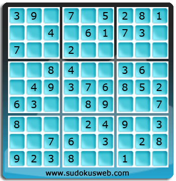 Very Easy Level Sudoku