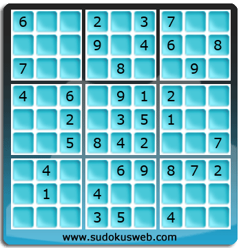 Easy Level Sudoku