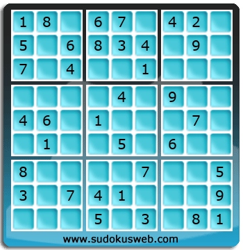 Sudoku de Nivel F&aacute;cil