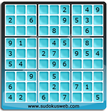Nivel Facil de Sudoku