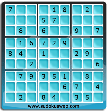 Sudoku de Nivel F&aacute;cil