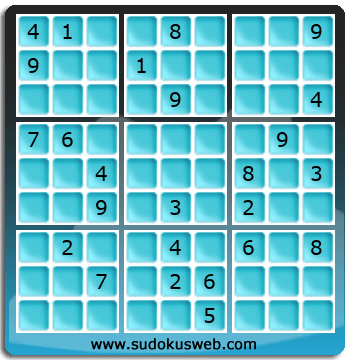 Sudoku de Nivel Dif&iacute;cil
