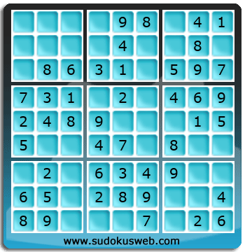 Nivel Muito Facil de Sudoku