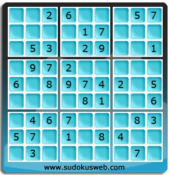 Nivel Facil de Sudoku