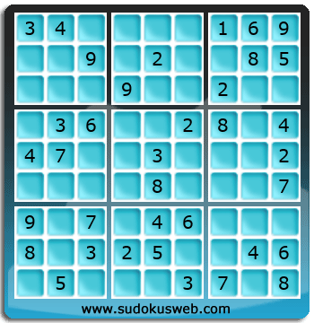 Sudoku de Nivel F&aacute;cil
