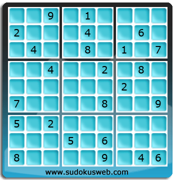 Sudoku de Nivel Dif&iacute;cil
