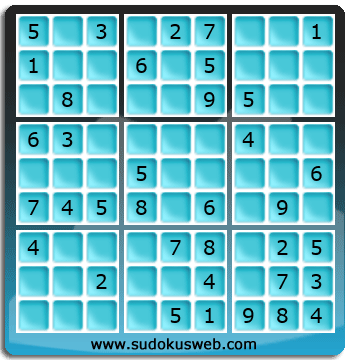 Sudoku de Nivell F&agrave;cil