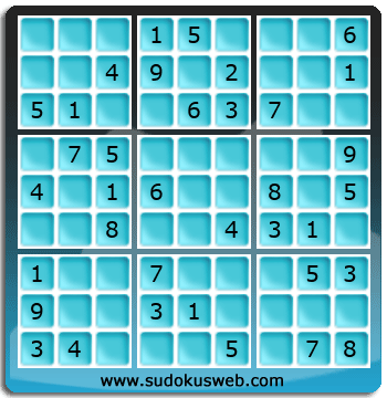 Sudoku de Nivel F&aacute;cil