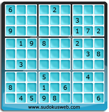 Sudoku de Nivel Dif&iacute;cil