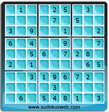 Sudoku de Nivel F&aacute;cil