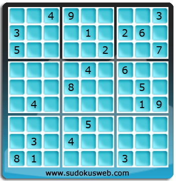 Sudoku de Nivel Dif&iacute;cil