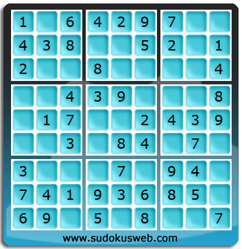 Very Easy Level Sudoku