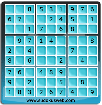 Very Easy Level Sudoku