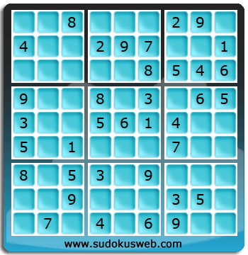 Sudoku de Niveau Facile