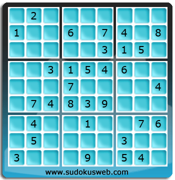 Sudoku de Niveau Moyen