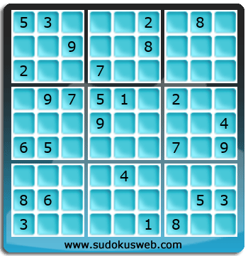 Sudoku de Niveau Difficile
