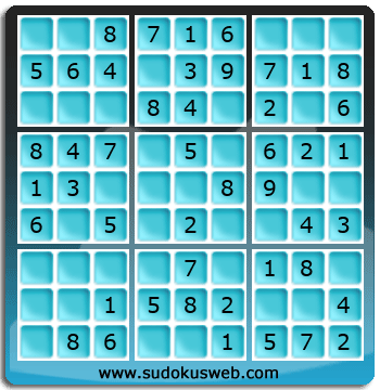 Sudoku von sehr einfacher h&ouml;he