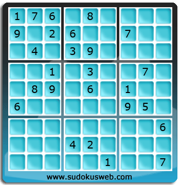 Sudoku von schwieriger h&ouml;he