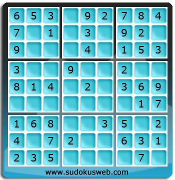 Very Easy Level Sudoku Very Easy Level Sudoku