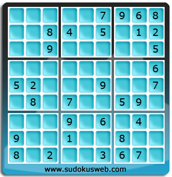 Sudoku de Nivel Medio Sudoku de Nivel Medio