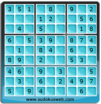 Sudoku de Nivel Muy Fácil Sudoku de Nivel Muy Fácil