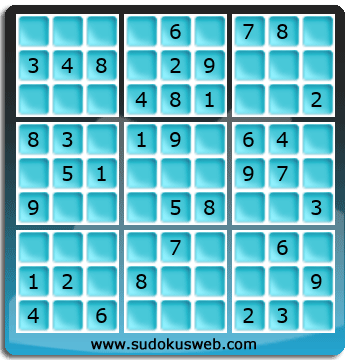 Sudoku de Nivel Fácil Sudoku de Nivel Fácil
