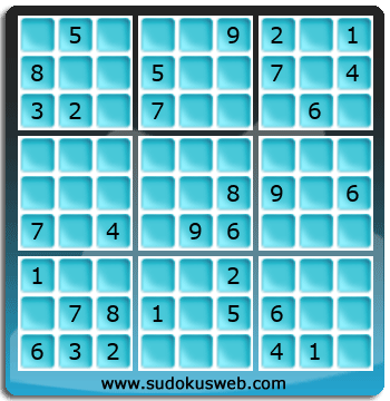 Sudoku de Nivel Medio Sudoku de Nivel Medio